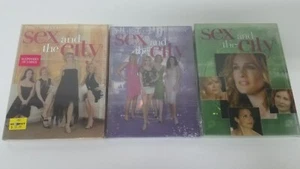 Sex in the City Series Seasons 4 5 6 Part 1 DVD Box Set Lot - New In Box - Picture 1 of 2