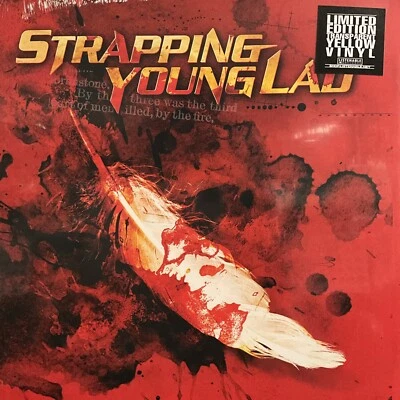 Strapping Young Lad - Syl LP 2021 Listenable – POSH566 [Yellow Transparent] *FR - Image 1 of 4