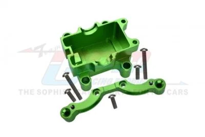 GPM TT028 Aluminium FRONT DAMPER PLATE GEAR BOX FOR TAMIYA 1/10 RC TT01 CAR - Image 1 of 4