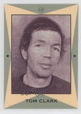 1990 Little Sun Major League Writers Tom Clark #18