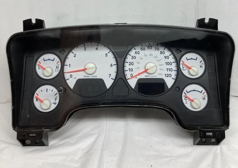 Dodge Ram 1500 2500 3500 MPH 2006 velocímetro panel bloqueo eléctrico sensible a la velocidad Foto 1 de 1