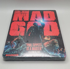 MAD GOD (Blu-ray) 2-Disc Limited Edition Steelbook NEW SEALED OOP Phil Tippett