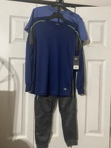 Layer8 Boys Size10/12 Three Piece Jogging Outfit. New With Tags - Picture 1 of 3
