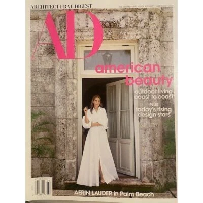 AERIN LAUDER architectural digest JOSHUA RAMUS - Image 1 of 4