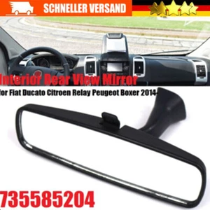 Innenspiegel Rückspiegel für Fiat Ducato Peugeot Boxer Citroen Jumper 735585204- - Bild 1 von 16