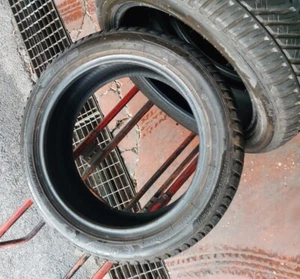 N°4 Gomme SemiNuove 4Stagioni 205 50 17 - 93W XL Riken M+S Dot.(3522) - Picture 1 of 5