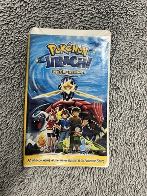 Pokemon: Jirachi Wish Maker USED VHS (Animation, 2004, Nintendo) - Image 1 of 4