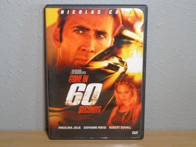 Gone in 60 Seconds (DVD, 1999) Nicolas Cage, Angelina Jolie Foto 1 de 2