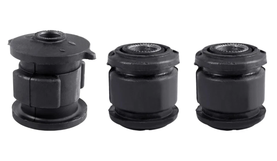 JUEGO DE 3 BUJES BRAZO NUDILLO TRASERO PARA LEXUS 1996-2003 ES300 2004-2006 ES330 Foto 1 de 1