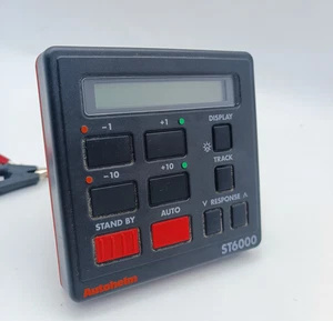 AUTOHELM ST6000 Autopilot Control Unit Z124 SeaTalk Raymarine Raytheon TYPE 300 - Picture 1 of 9