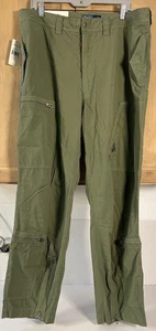 Vintage Polo Ralph Lauren Men 90's Cargo Pants 38/30 Parachute Utility Baggy NWT - Picture 1 of 6