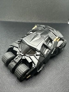 2012 Batmobile - Batman The Dark Knight Vehicle 5’’ V-Power Shell Dc Comics - Picture 1 of 5