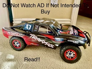 Traxxas Slash Brushless 4x4 Velineon VXL Link Enabeled 1/10 Truck 4WD ( READ ) - Picture 1 of 10