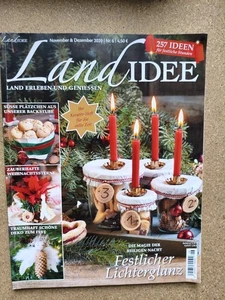 Kreativ Zeitschrift Land Idee Weihnachten Festlicher Lichterglanz Nov./Dez. 2020 - Bild 1 von 5