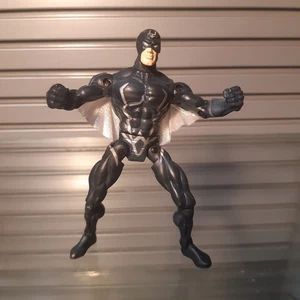Marvel Comics Fantastic Four toy Figure Black Bolt action Vintage Toy Biz RARE - Picture 1 of 3