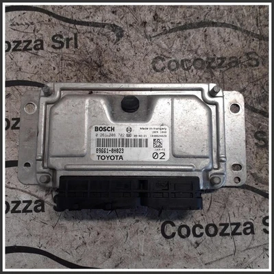 Centralina Motore Iniezione Bosch 0261208702 Toyota Aygo I 896610H023 2005 2012  - Immagine 1 di 4
