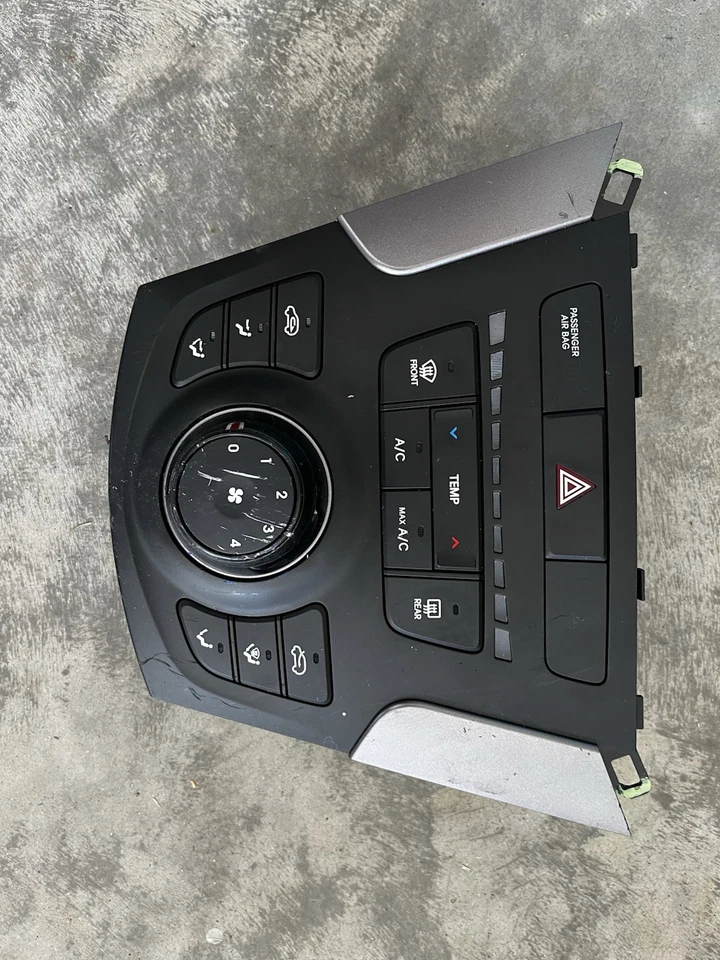 Hyundai Santa Fe 2013-2016 climatización manual calefacción aire acondicionado control de temperatura OEM Foto 1 de 1