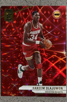Hakeem Olajuwon 2023 Donruss Elite International #97 Foto 1 de 2