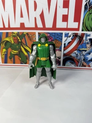 Marvel Legends Fantastic Four Doctor Doom 3.75" Kenner Retro Action Figure 2023 - Image 1 of 2