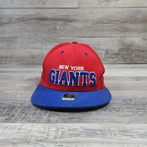 New York Giants NFL Football Team Cap Hat Adult Mens Fitted Size 7 1/2 - Picture 1 of 6