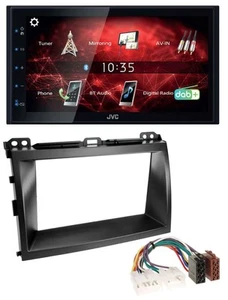 JVC DAB USB Bluetooth 2DIN MP3 Autoradio für Lexus GX-470 (2003-2009) - Bild 1 von 5
