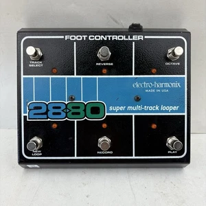 Electro-Harmonix 2880 Foot Controller Super Multi-Track Looper - Picture 1 of 6
