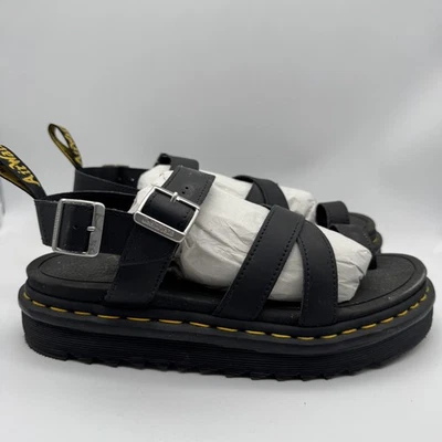 Dr. Martens Avry Sandals Shoes Mens Size 10 Platform Strappy Buckle Leather - Image 1 of 4