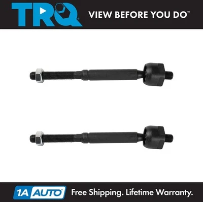 TRQ Inner Tie Rod Set For 2014-2018 Mazda 3 2014-2017 6 - Imagem 1 de 4