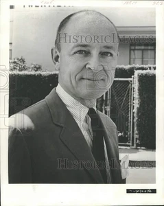 1970 Press Photo Frank McCarthy, "Patton" Producer - hcb20358 - Picture 1 of 2