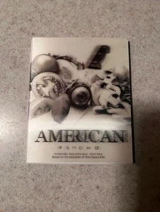 American Psycho BluRay - KimchiDVD Digipack Lenticular /500 Copies Korea - Picture 1 of 12
