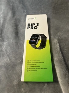 Amazfit Bip 3 Pro W2171GL1N 9.65 mm Black Smartwatch - Photo 1 sur 10