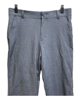 Pantalones de vestir para mujer Izod talla 14 gris elástico pierna recta estilo 2841104 Foto 1 de 4