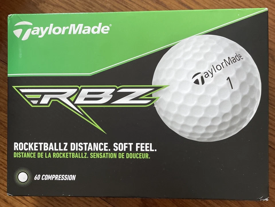 6 TaylorMade RBZ 70 Compression Golf Balls
