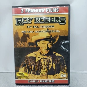 Roy Rogers DVD 2 Films My Pal Trigger And Grand Canyon Trail Family Collection - Imagen 1 de 6