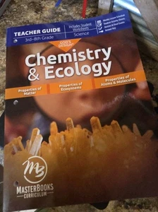 Gods Design for Chemistry and Ecology (Teacher Guide) - Paperback - Good, Clean - Picture 1 of 6