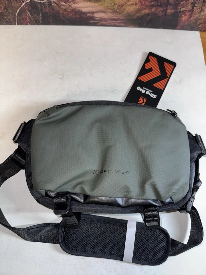Bolsa de ombro K&F Concept 12L todos os dias e fotografia multifuncional DSLR - Imagem 1 de 4