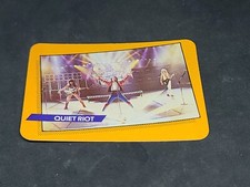 Quiet Riot - 1985 AGI Rock Star Concert Cards No. 21