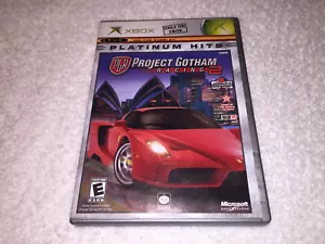 Project Gotham Racing (Microsoft Xbox, 2001) Platinum Hits ¡Completamente Excelente! - Imagen 1 de 3