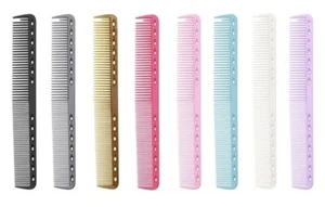 Anti-Static Hair Cutting Comb 5 Pack lot Salon Barber Like Park 7" + 8 1/2" Lot - Picture 1 of 21