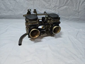 RAMPE CARBURATEURS HONDA CB 500 CB500 1994 PC26 - Photo 1/9