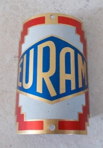 Stemma Fregio Cycles EURAM Francia Bici Bicicletta d'Epoca Head Badge #2 - Foto 1 di 2