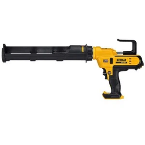 Pistola adhesiva DEWALT 29 oz / 600 ml gancho de escalera antigoteo cepillado (solo herramienta) - Imagen 1 de 7