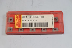 Sandvik Coromant Hartmetalleinsatz N3311A-084508H-WM Grade H13A - Bild 1 von 3