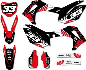 Complex Style sticker kit fits Honda CRF 250 2014 - 2017 Full Custom Graphics - Picture 1 of 7
