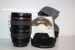 Canon EF 24-105mm F/4.0 L IS USM Objetivo 1 año de garantía - Imagen 1 de 7