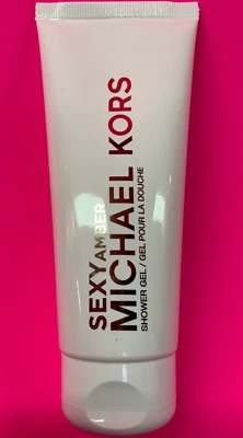 Michael Kors Sexy Ámbar Gel de Ducha 100 ml 3.4 fl oz Hecho en Italia Nuevo Foto 1 de 3