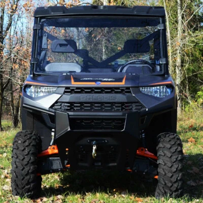 For Polaris Ranger Full Size XP 900 1000 570 Full Front Windshield - Image 1 of 4