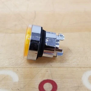 Telemecanique ZB4BW353 Push Button, Orange Cover - NEW - Picture 1 of 6
