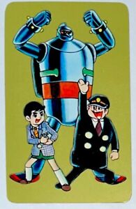TV111 Swap Playing Cards 1 Japanese 60’s Gigantor Anime TV Series 3/4 Size