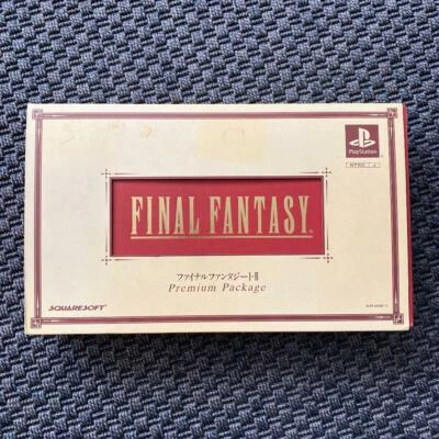 PS1 Final Fantasy 1 ＆ 2 I II Premium Package SQUARE ENIX PlayStation 1 - Image 1 of 4